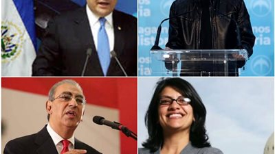 فيديوجراف| رغم الاحتلال والقمع.. 4 فلسطينيون يحكمون العالم 