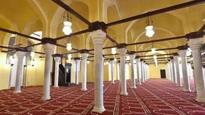 رغم ترميمه وافتتاحه.. شروخ قاتلة تضرب جدران مسجد زغلول الأثري برشيد