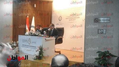 صور.. المهندس طارق الملا: سنعلن عن اكتشافات بترولية جديدة قريبًا 