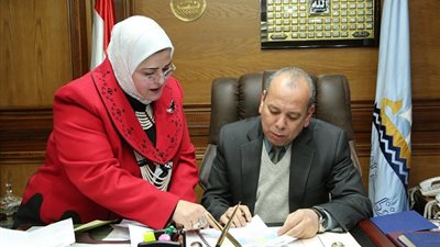 السبت.. بدء مبادرة 100 مليون صحة بمدارس كفر الشيخ