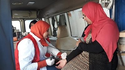 الكشف على مليون و302 ألف مواطن ضمن مبادرة 100 مليون صحة ببني سويف