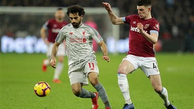  جدول ترتيب هدافي الدوري الإنجليزي عقب مباراة وست هام ضد ليفربول
