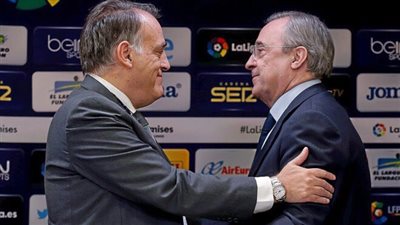 ريال مدريد يحتج على رابطة الدوري الإسباني بسبب برشلونة