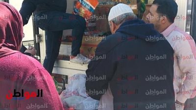 شركة الخير لتجارة وتوزيع المواد الغذائية تشارك في مبادرة حياة كريمة ببورسعيد