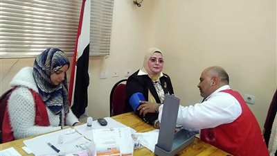 مبادرة 100 مليون صحة داخل مديرية التربية والتعليم بكفر الشيخ