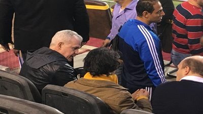 جهاز المنتخب يتابع مباراة الأهلي وإنبي