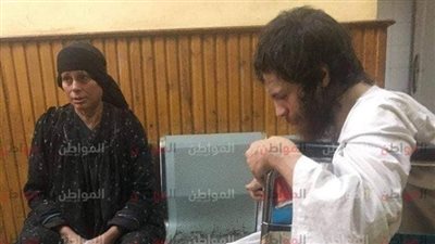 صور| مريضة نفسية في الغربية تحتجز طفلها 10 سنوات داخل غرفة مهجورة