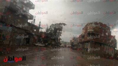  بعد تساقط الأمطار بغزارة.. تعرف على أحوال الطقس المتوقعة الأربعاء