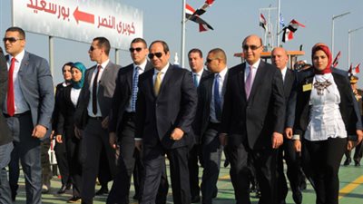  بورسعيد تستحق.. شاهد أهم مشروعات المحافظة فى عهد الرئيس السيسى 