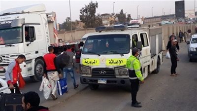  بعد تساقط الأمطار.. المرور تفعل هذا الأمر على الطرق بمحافظات مصر 
