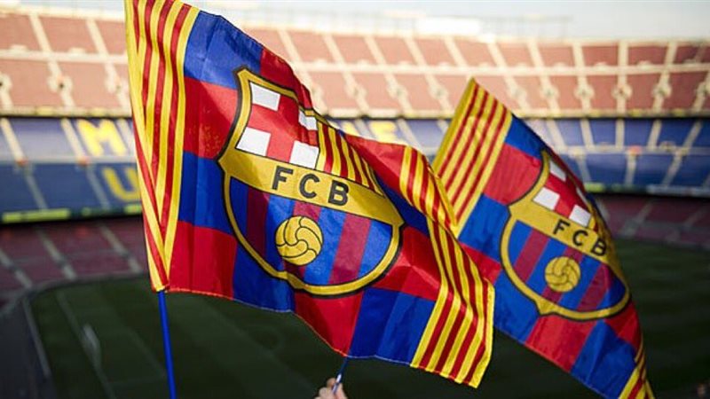 أعلام برشلونة