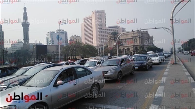  الحالة المرورية