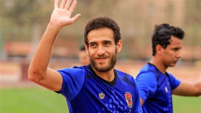 هشام محمد يغيب عن مران الأهلي.. تعرف على السبب
