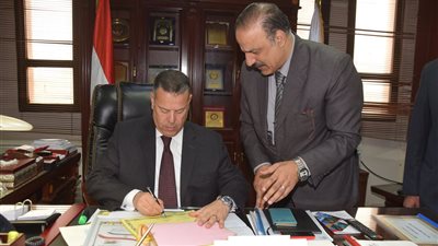 محافظ بني سويف يعتمد نتيجة الشهادة الاعدادية 2019 الترم الاول