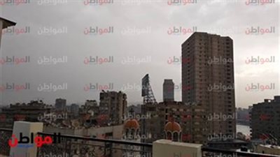 فيديو.. أصوات من السماء تعلو كنيسة مار جرجس