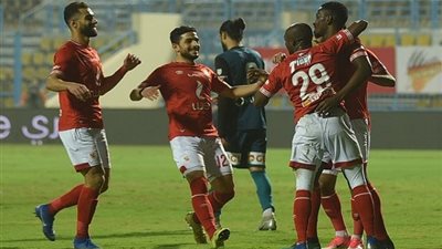  فيديو.. اهداف الاهلي وانبي في الدوري  