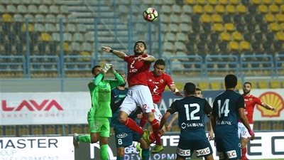 الأحمر ثالث الفرق تهديفيا في الدوري بعد اهداف الاهلي وانبي  