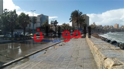تحسبًا لتوقعات الارصاد.. الإسكندرية ترفع درجة الاستعدادات القصوى