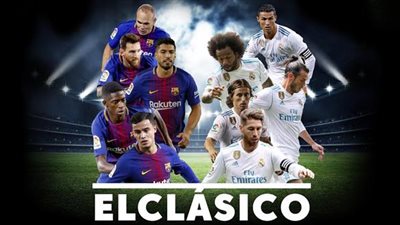 بث مباشر مباراة برشلونة وريال مدريد فى كأس الملك اليوم  