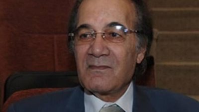 شاهد آخر ظهور للنجم محمود ياسين 
