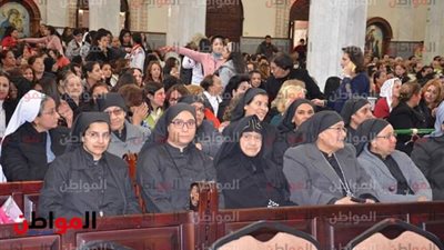  صور| محافظ الإسماعيلية ومدير الأمن يتفقدان الأوضاع الأمنية بمحيط الكنيسة الأرثوذكسية 