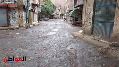 صور.. تعرف على حالة الطقس فى منطقة كرداسة 
