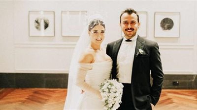 صور | زفاف هازال كايا نجمة العشق الممنوع وهذا عمر زوجها!