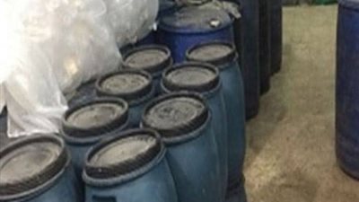 ضبط 11 ألف طن عسل فاسد غرب الإسكندرية 
