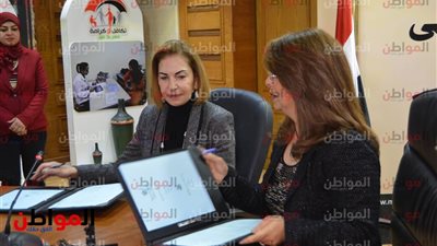 فيديو.. توقيع بروتوكول التضامن لتطوير حضانات الأسمرات والمحروسة