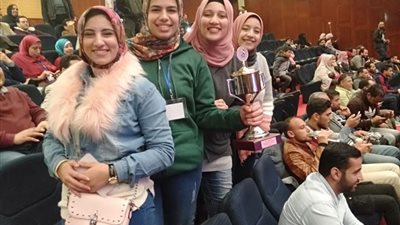 رئيس جامعة دمنهور: أسبوع شباب الجامعات الـ12 أشعل روح المنافسة بين الطلاب