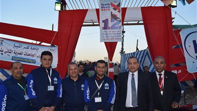 رئيس جامعة بني سويف يشيد بأسبوع شباب الجامعات الـ12