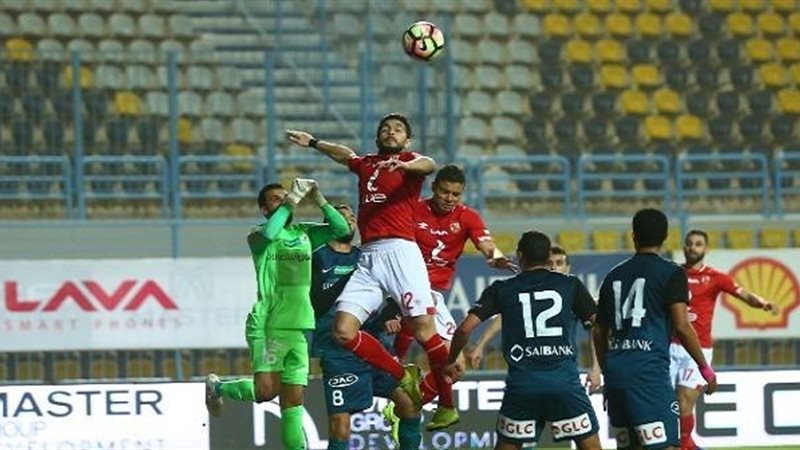 اهداف الاهلي وانبي