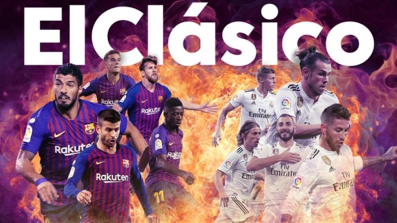 برشلونة ضد ريال مدريد