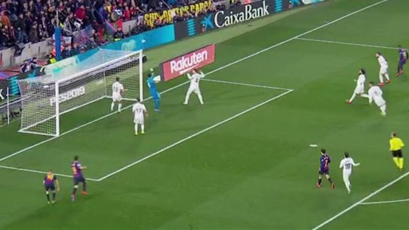 برشلونة ضد ريال مدريد