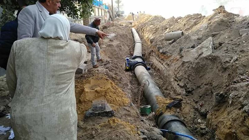 مياه الشرب بالإسكندرية
