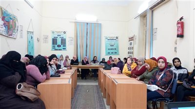 قومي المرأة بكفر الشيخ يناقش التوعية بشلل الأطفال والعمل التطوعي