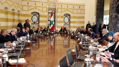 مجلس الوزراء اللبناني يقر البيان الوزاري رغم خلافات الاستراتيجية الدفاعية