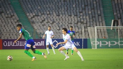 الإسماعيلي يتعادل مع المقاصة سلبيا في مباراة هادئة