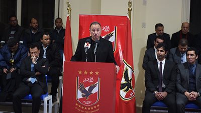 محمود الخطيب: الأهلي لديه واجبات وطنية واجتماعية وإنسانية وسلوكية