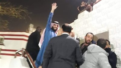 تركي آل الشيخ يتجه لـ منزل رئيس الزمالك بعد إلغاء المؤتمر الصحفي