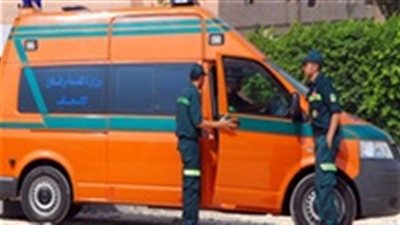 إصابة شخصين في انقلاب ملاكي بصحراوي بني سويف الشرقي