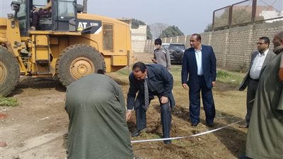 صور.. النائب بدوي النويشي ينهى أزمة إحلال وتجديد مركز شباب بني حدير