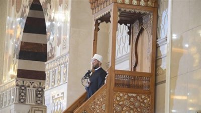 تليفزيون مصر ينقل شعائر صلاة الجمعة من العاصمة الإدارية