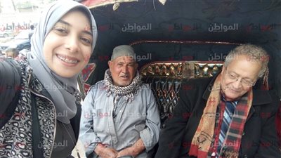 فيديو| من الأثرية إلي عصر الحبيبة.. الحنطور متنزه العشاق في عيد الحب