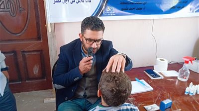 صور .. مستقبل وطن يطلق أولى قوافل علاج العيون بالغربية