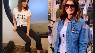 هتلبسي إيه بكره.. استوحي اطلالتك الانيقة على طريقة يارا نعوم 