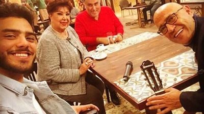 رجاء الجداوي وتامر حبيب ضيوف قهوة اشرف 