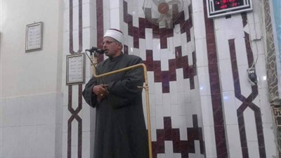 صور.. المصلون ببنى سويف يؤدون صلاة الجمعة اليوم 8 فبراير 2019