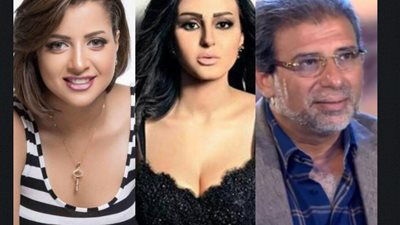 صور | خالد يوسف في صدارة تويترعقب القبض على منى فاروق وشيما الحاج 