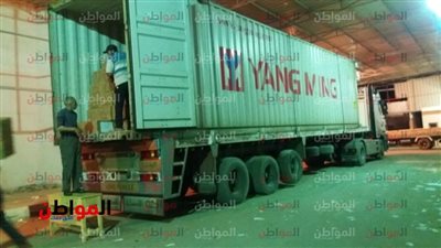  صور| وصول أجهزة التابلت إلى مخازن تعليم الإسكندرية